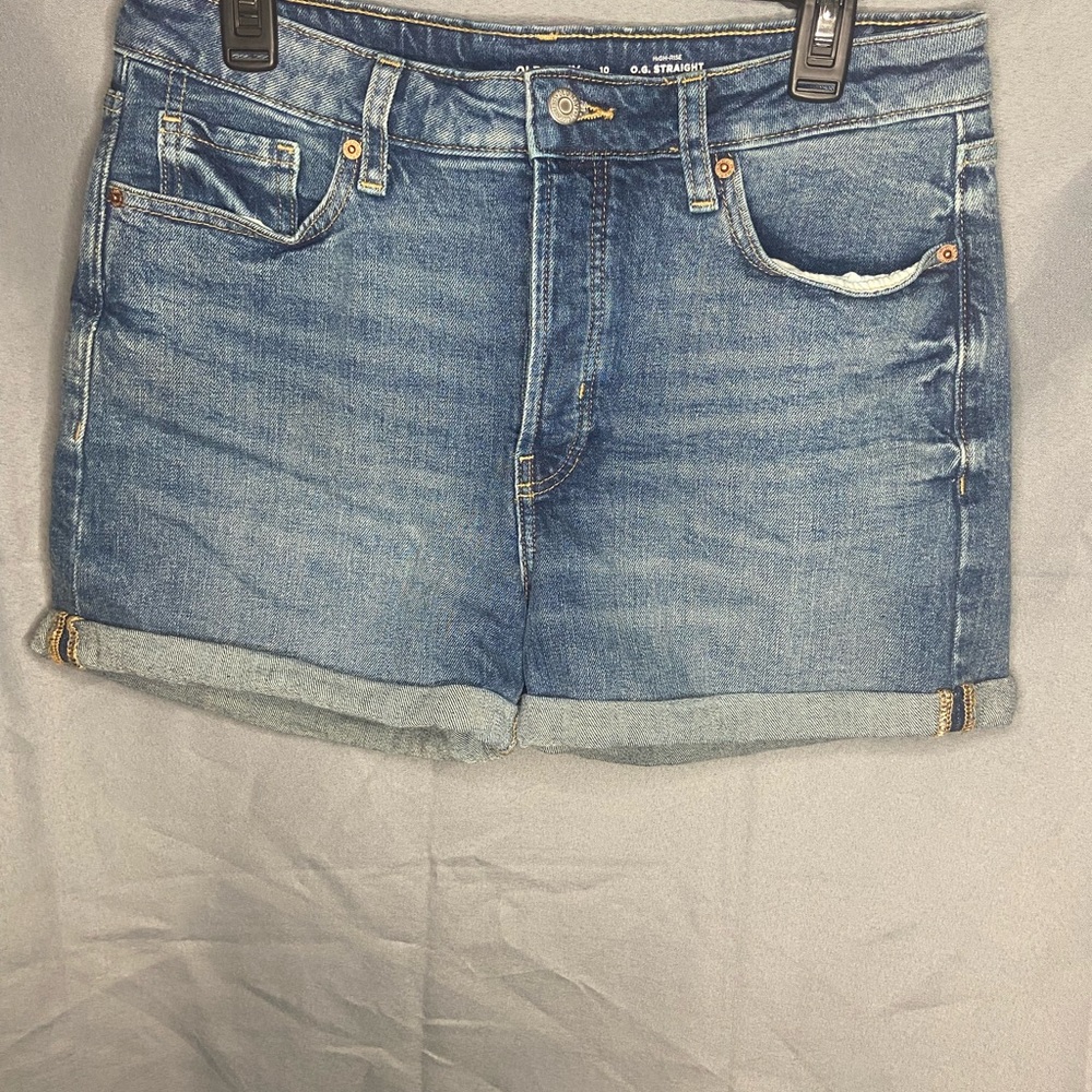 Old Navy Women's Blue Denim Shorts